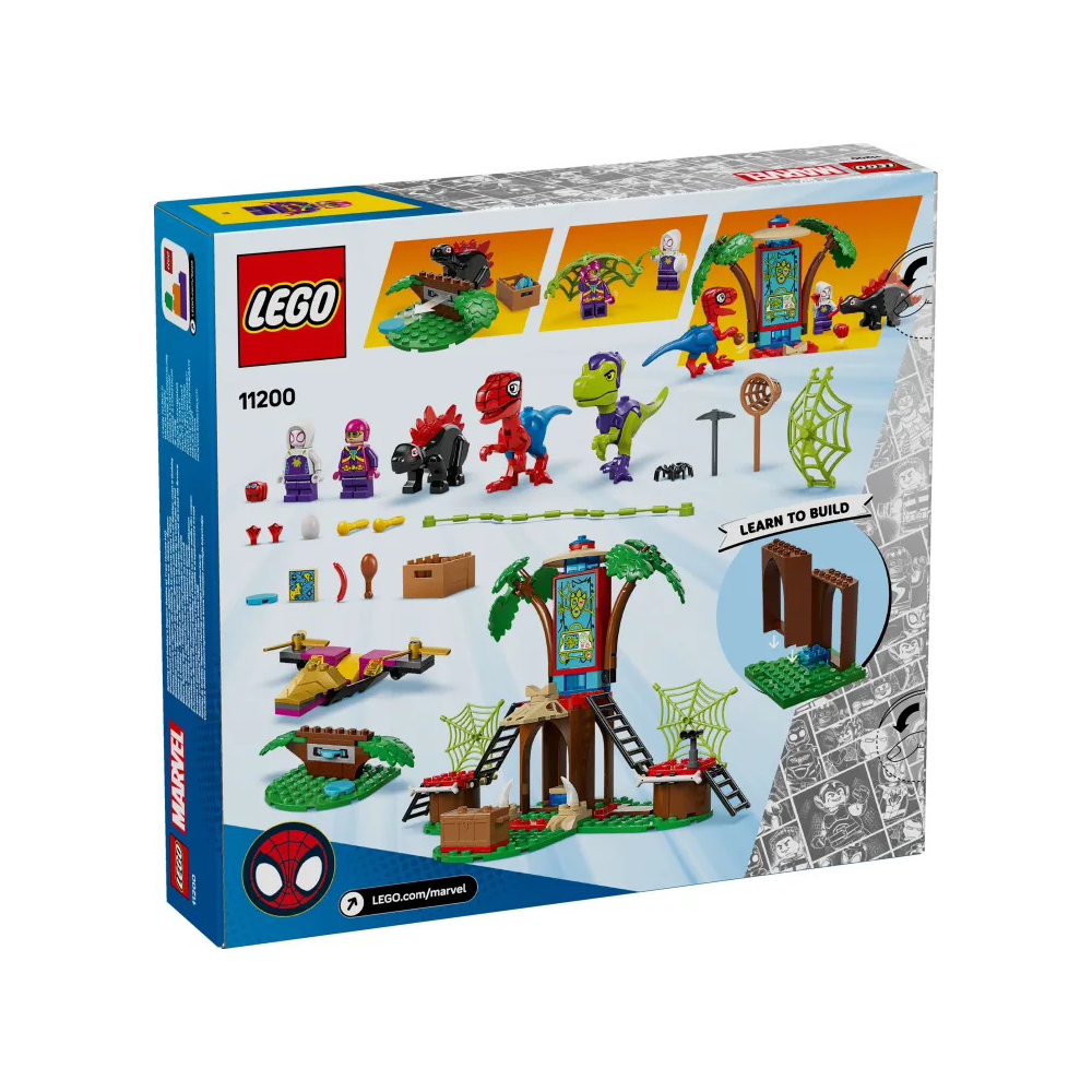 Lego11200 Lego Super Heroes Spidey & Gobby's Raptor Battle At Treepapell.gr